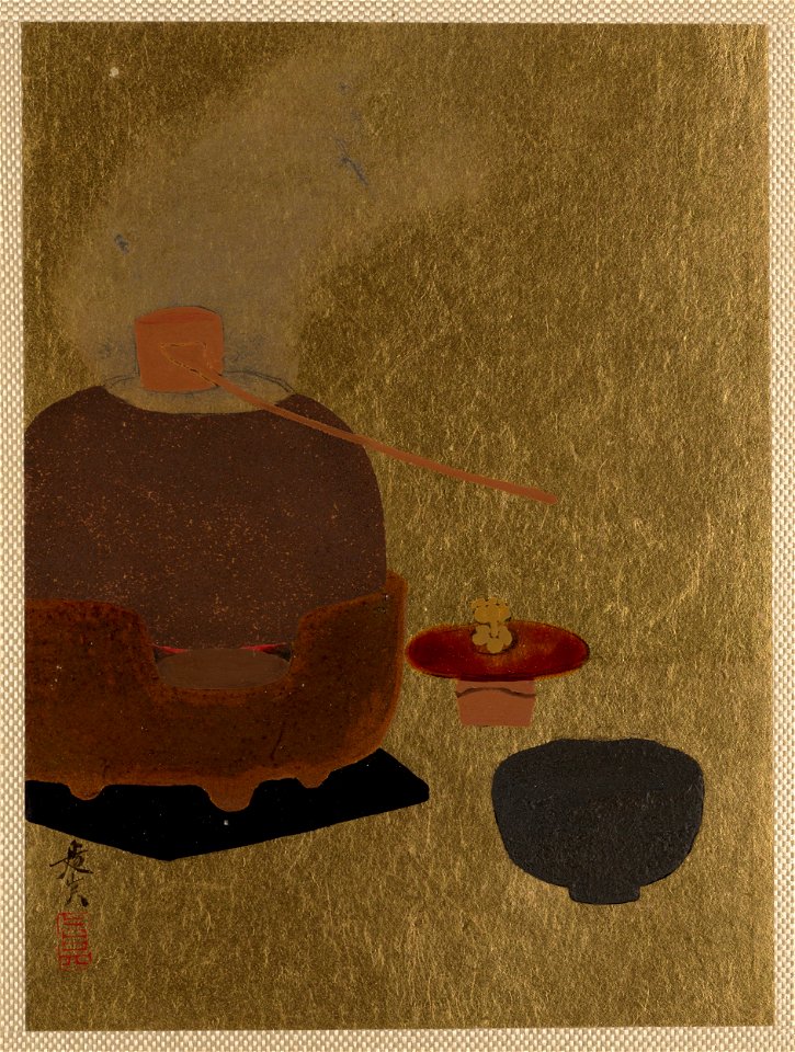 Shibata Zeshin - Tea Ceremony Apparatus - 36.100.120 - Metropolitan Museum of Art