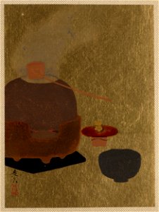 Shibata Zeshin - Tea Ceremony Apparatus - 36.100.120 - Metropolitan Museum of Art