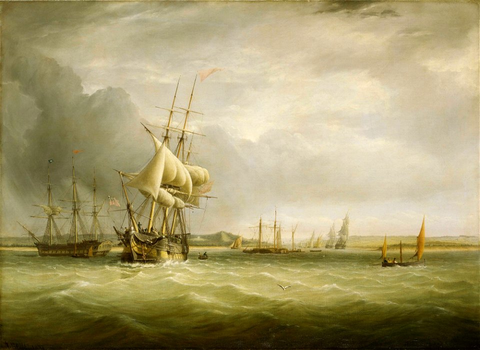 Shipping in the Bristol Channel RMG BHC1194