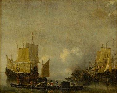 Ships Being Repaired RMG BHC0814
