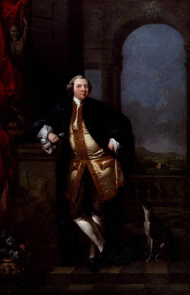 William Shenstone by Edward Alcock