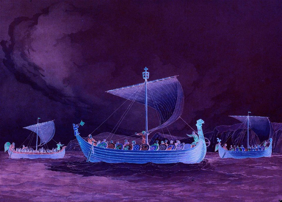 Ships of William the Conqueror, 1066 RMG PU0288