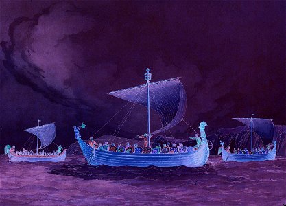 Ships of William the Conqueror, 1066 RMG PU0288