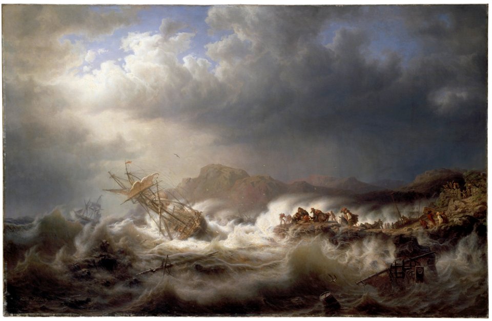 Shipwreck (Kilian Zoll & Marcus Larson) - Nationalmuseum - 21532
