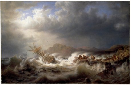 Shipwreck (Kilian Zoll & Marcus Larson) - Nationalmuseum - 21532