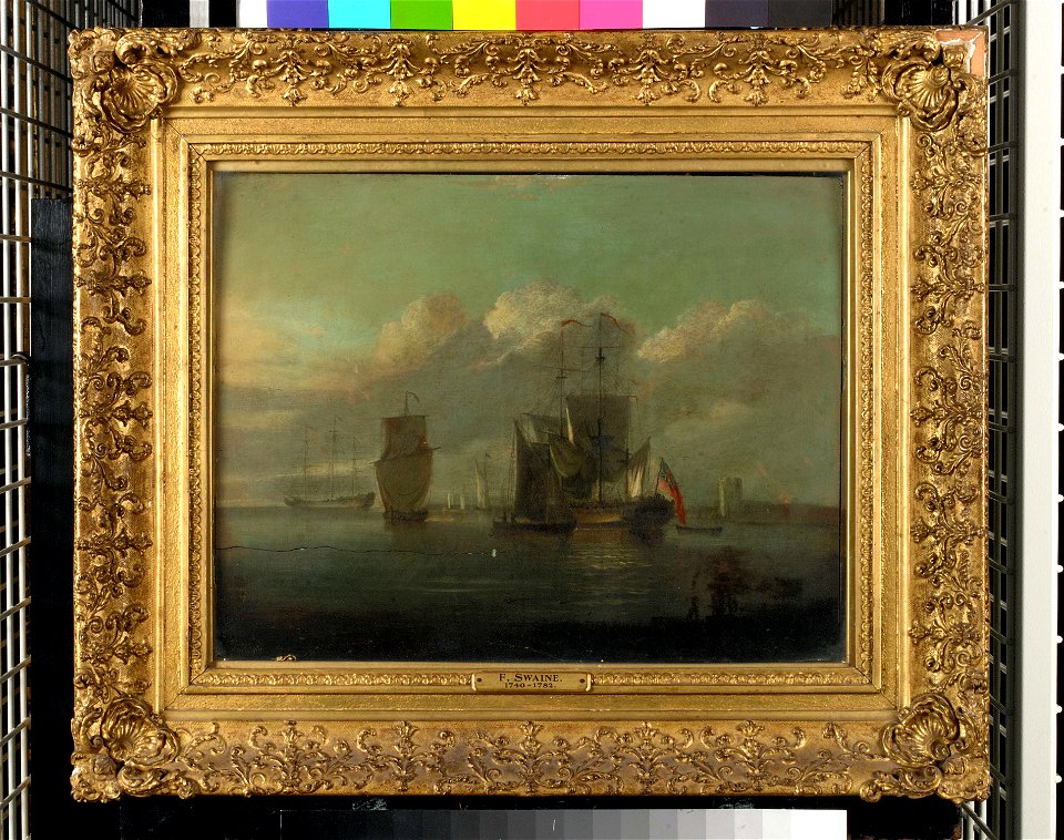 Shipping by moonlight RMG BHC1049