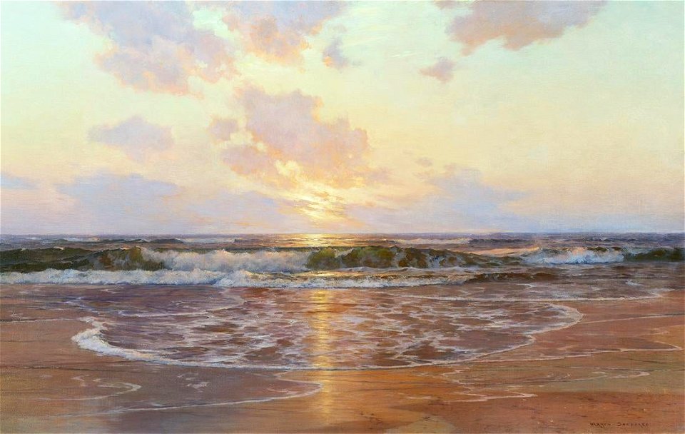 Tranquil Sunrise by Warren Sheppard