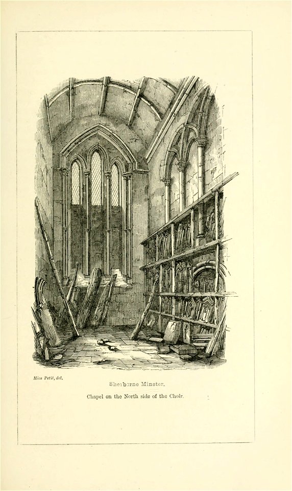 Sherborne Minster Willis 1865 04