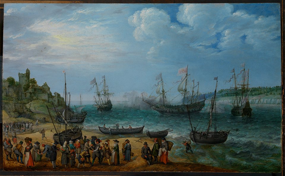 Shipping in an Estuary RMG L9338