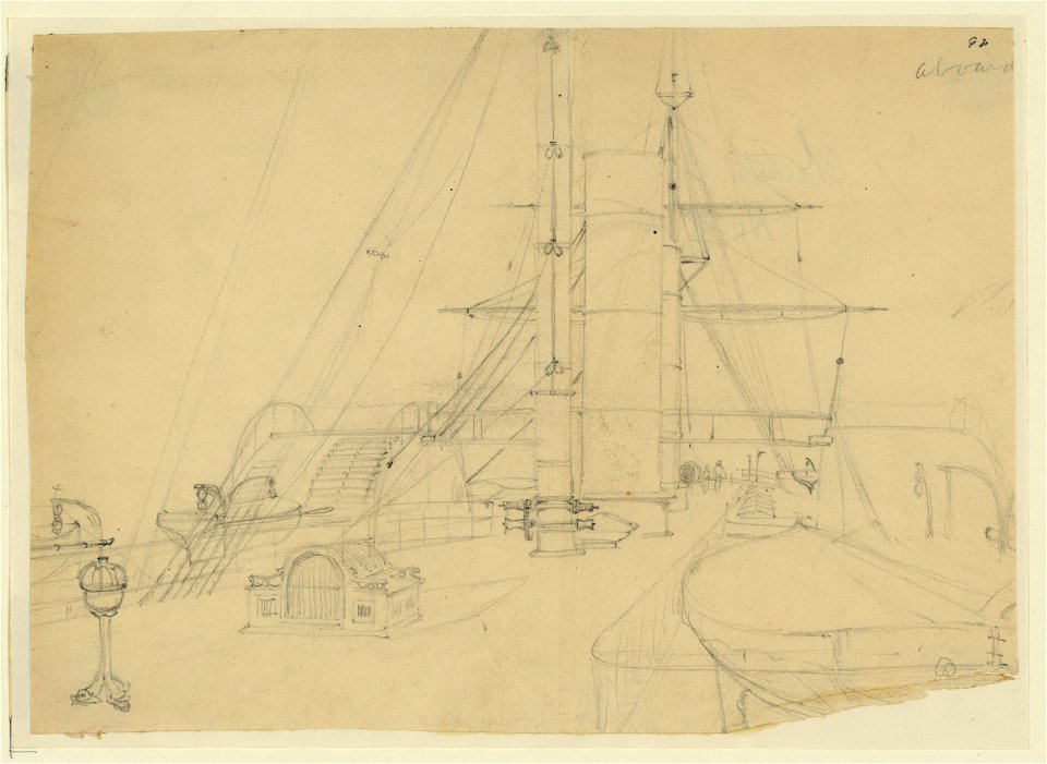 Ship's deck LCCN2004660262