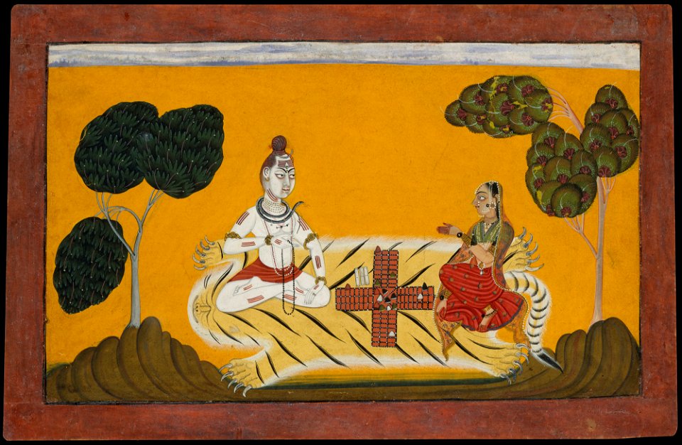 Shiva parvati chaupar 1694–95