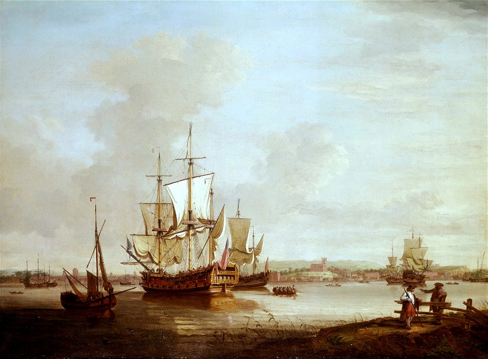 Shipping off Woolwich RMG BHC1048
