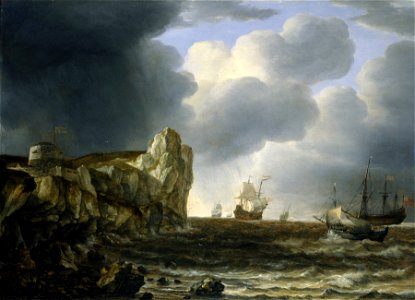 Shipping off the English Coast RMG BHC0780