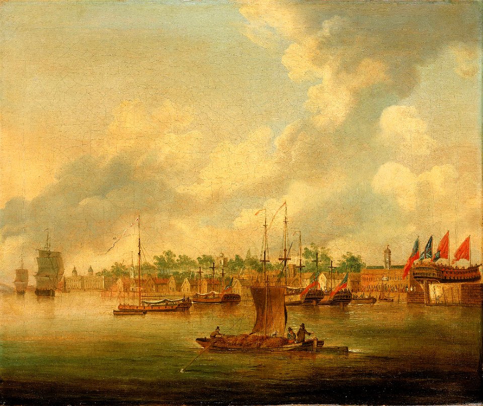 Shipping at Deptford RMG BHC1871