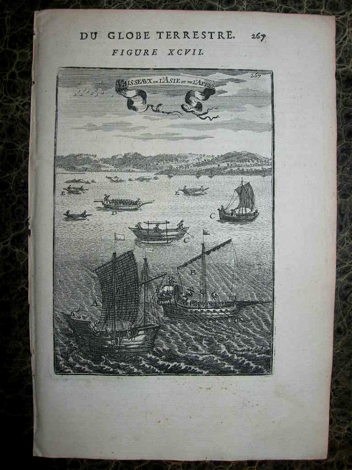 Ships of Asia and Africa, 1683