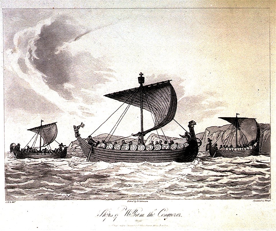 Ships of William the Conqueror, 1066 RMG PU0287