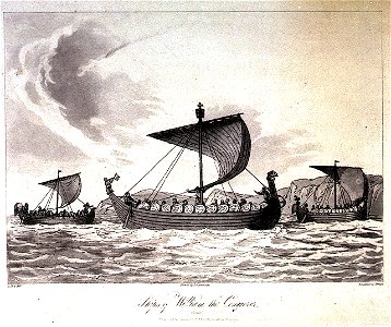 Ships of William the Conqueror, 1066 RMG PU0287