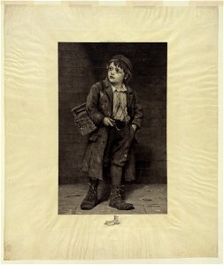 Shoe-shine boy) - J.G. Brown N.A LCCN2012645533