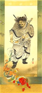 Shoki-and-the-Demons-Shibata-Zeshin