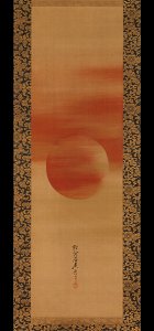 Shibata Zeshin - Rising Sun - 36.100.100 - Metropolitan Museum of Art