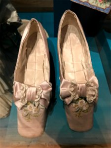 Shoes of Grand Duchess Maria Feodorovna