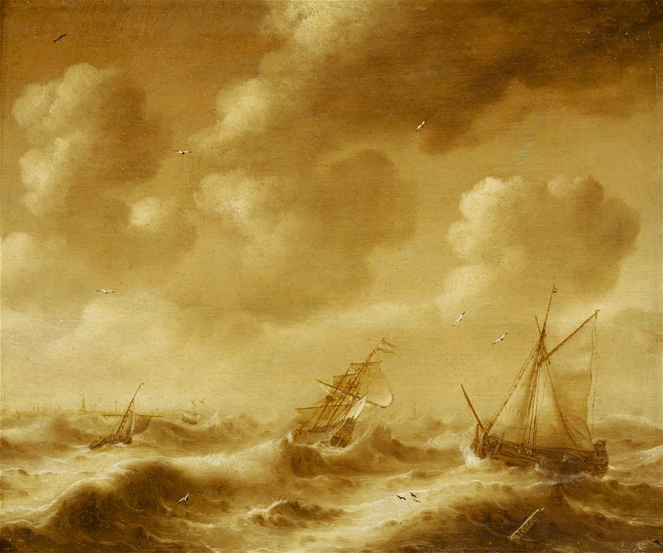 Shipping in a Gale RMG BHC0790