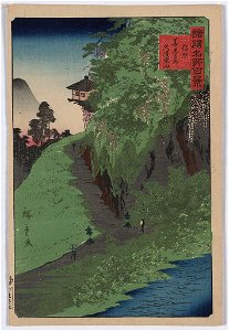 Shinshū zenkōji michi kusuri yama LCCN2008660305
