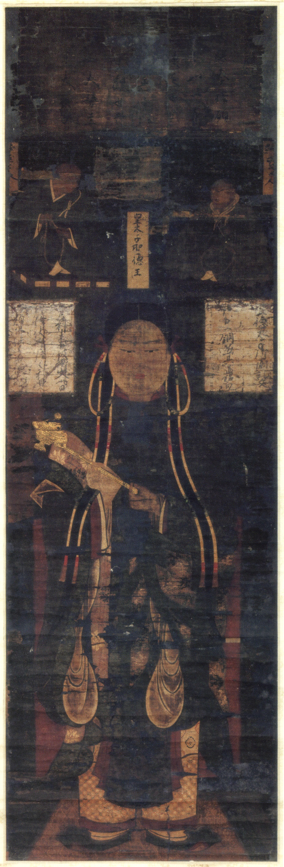 Shoutoku Taishi Kyouyou Zou, Hounen Zou & Shinran Zou, Kaifuku-ji Temple Toyota