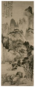 Shitao - Landscape for Yongweng - 79-2000 - Saint Louis Art Museum
