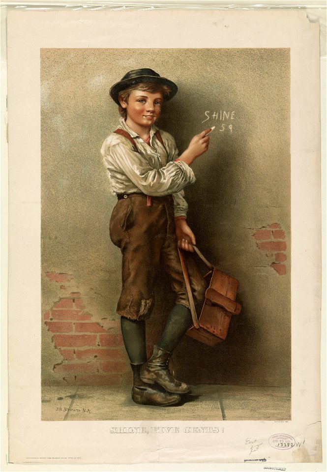 Shine, five cents! LCCN2003681592