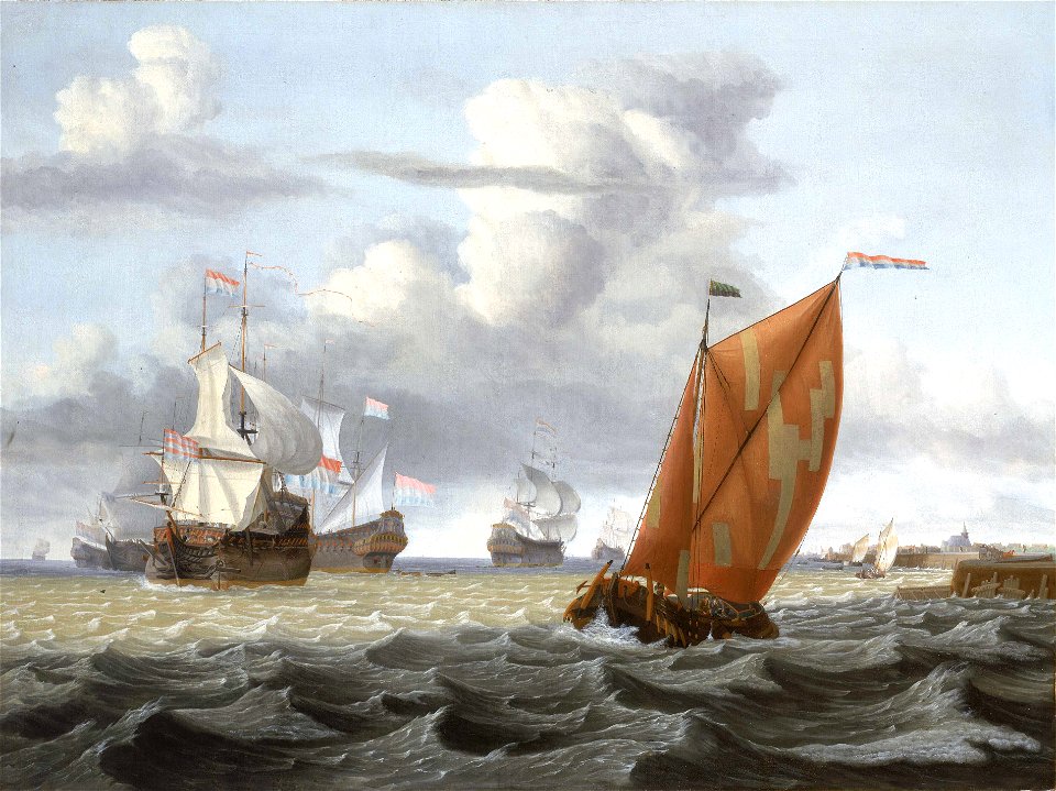 Shipping Off a Dutch Harbour RMG BHC0853