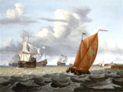 Shipping Off a Dutch Harbour RMG BHC0853