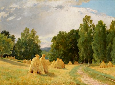 Иван И. Шишкин - Стога, Преображенское