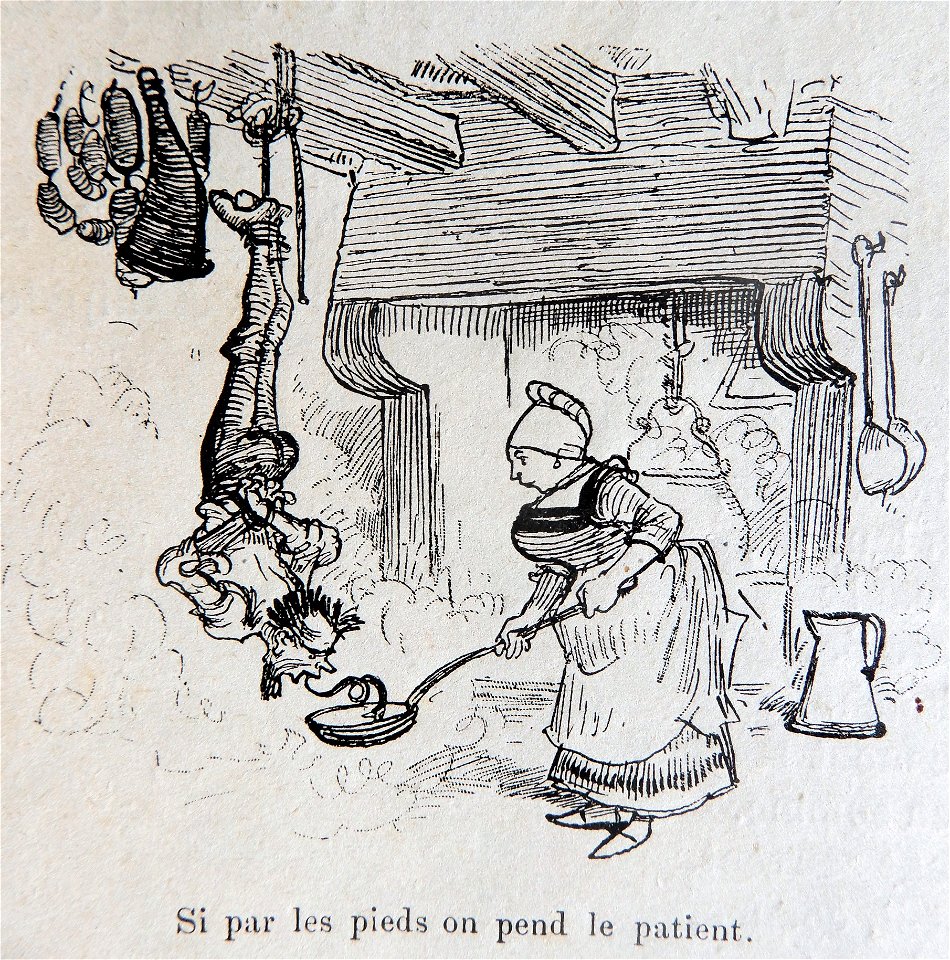 Si par les pieds en patient