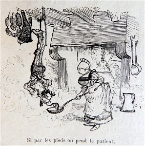 Si par les pieds en patient