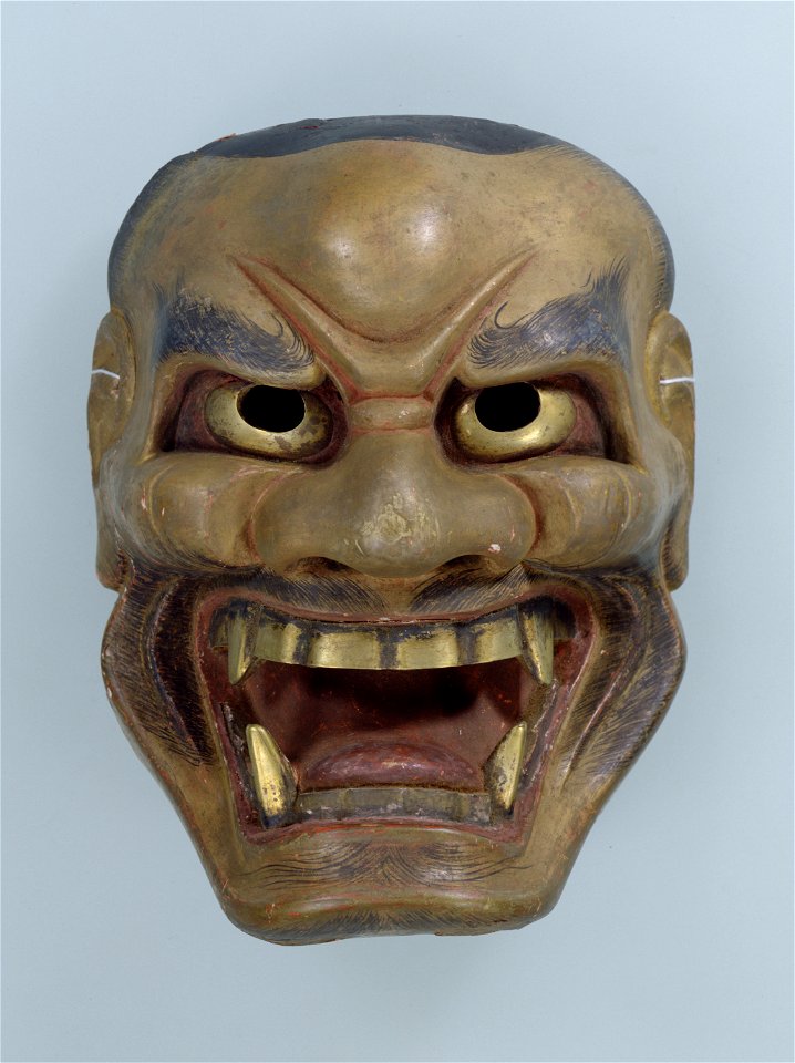 Shishiguchi (Noh mask), Tokyo National Museum