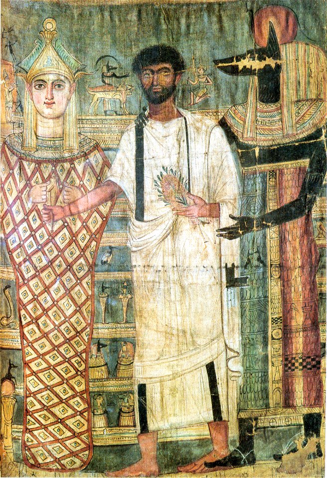 Shroud from the time of the Ptolemaic dynasty