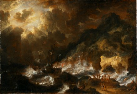 Shipwreck (Peter van den Velde) - Nationalmuseum - 22401