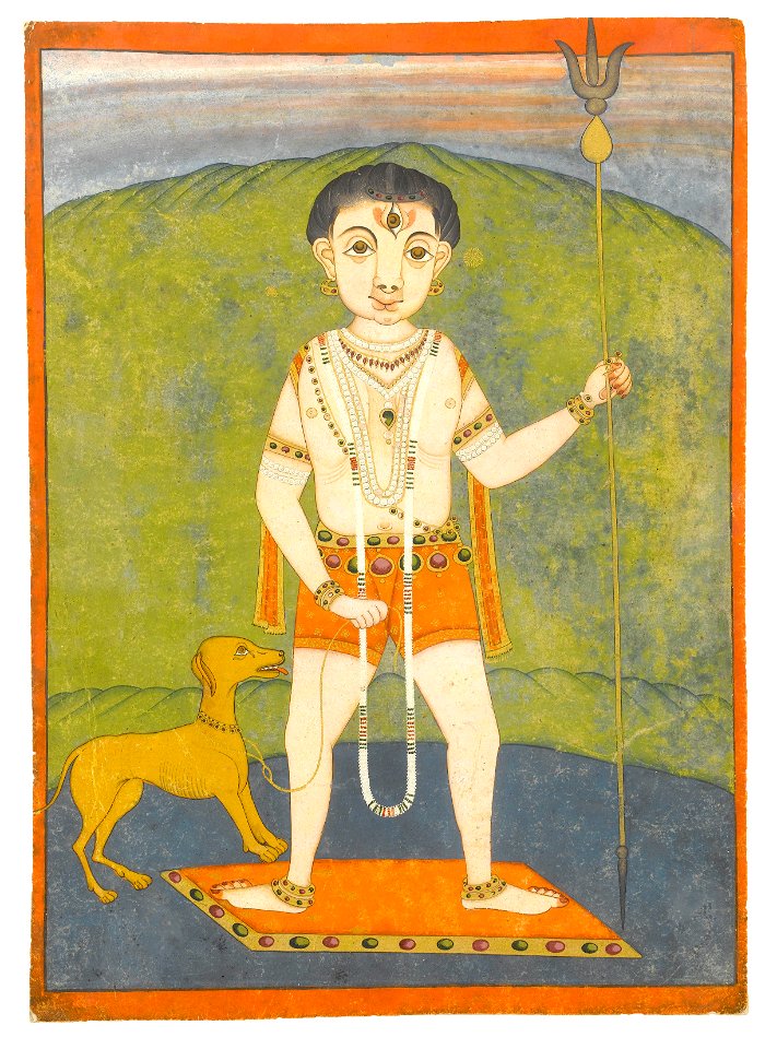 Shiva trident