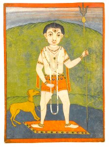 Shiva trident