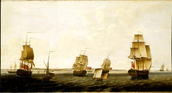 Ships off Dover RMG BHC1062
