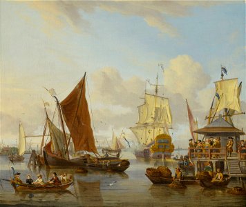 Shipping off Amsterdam RMG BHC1764
