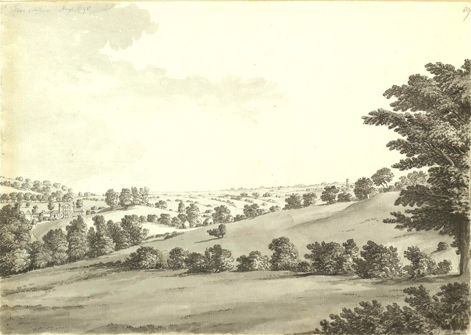 Shockerwick House in 1790