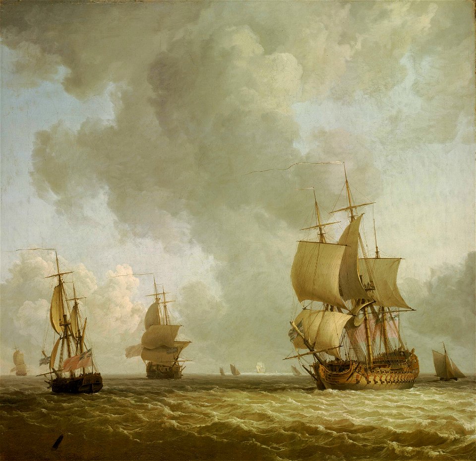 Ships in a Light Breeze RMG BHC1022