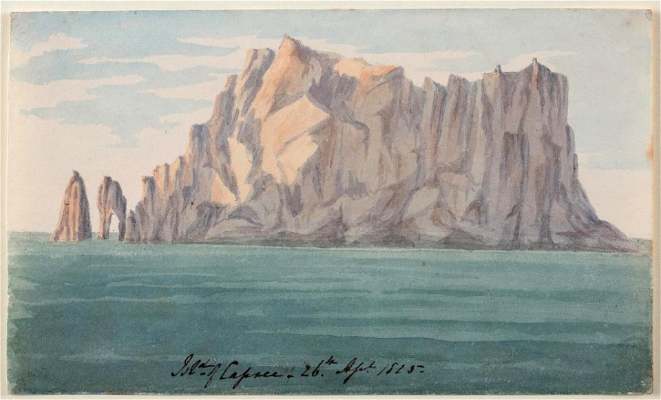 Sicily in the Year 1825 - Elizabeth Campbell - 01