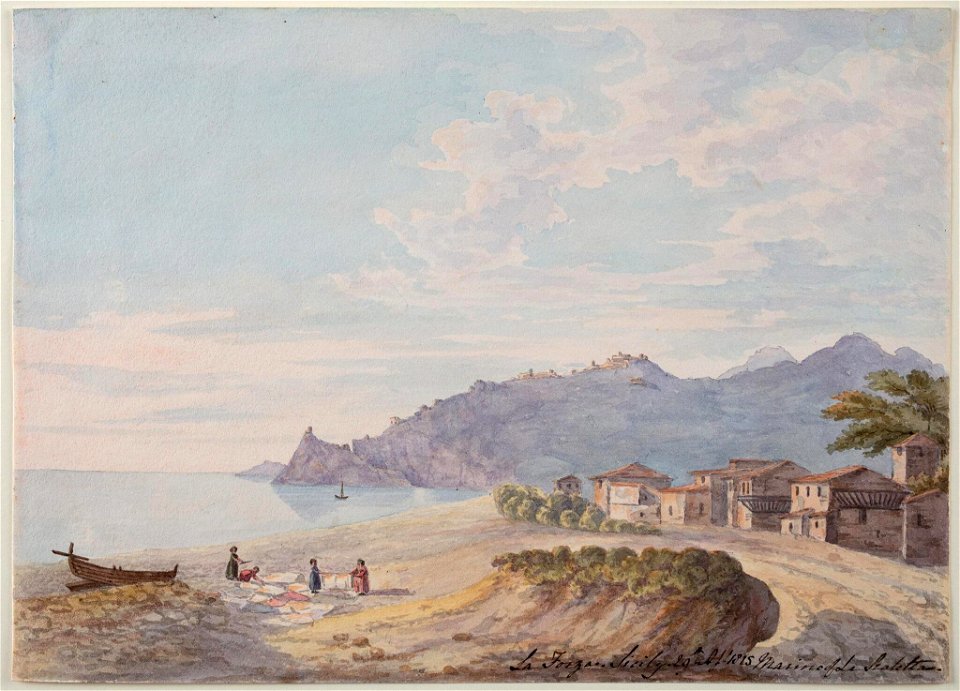 Sicily in the Year 1825 - Elizabeth Campbell - 09