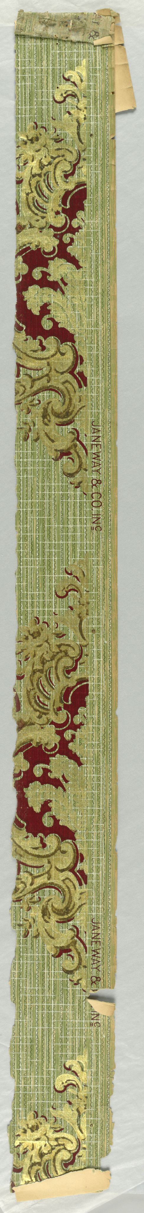 Sidewall - Fragment (USA), 1890–1910 (CH 18475367)