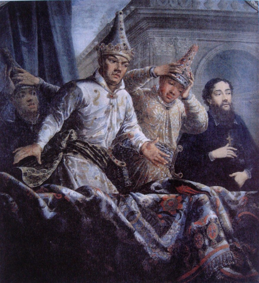 Siamese embassy 1686 by Jacques Vigouroux Duplessis