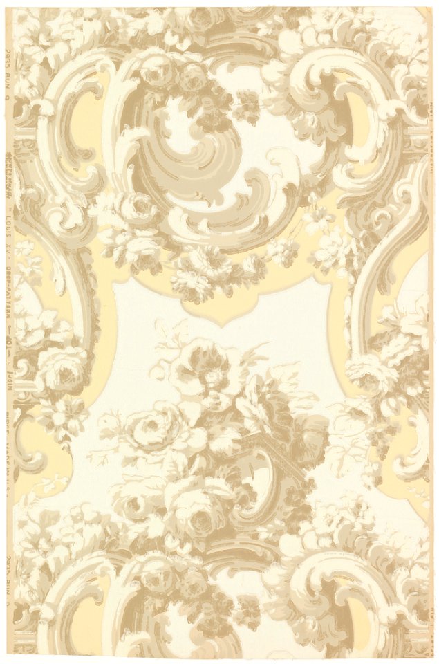 Sidewall, Louis XV, 1910–20 (CH 18572583)