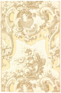 Sidewall, Louis XV, 1910–20 (CH 18572583)